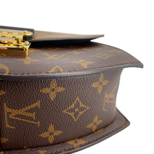 将图像加载到图库查看器中，LOUIS VUITTON Tilsit NoirM46548 Monogram Monogram Reverse Canvas
