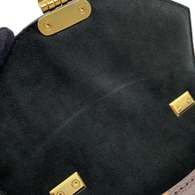 将图像加载到图库查看器中，LOUIS VUITTON Tilsit NoirM46548 Monogram Monogram Reverse Canvas
