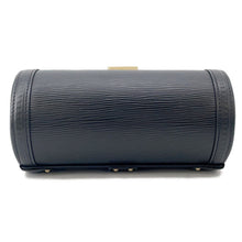将图像加载到图库查看器中，LOUIS VUITTON Papillon Trunk NoirM58655 Epi Leather
