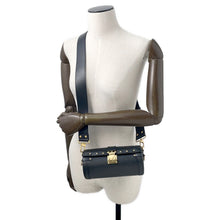 将图像加载到图库查看器中，LOUIS VUITTON Papillon Trunk NoirM58655 Epi Leather
