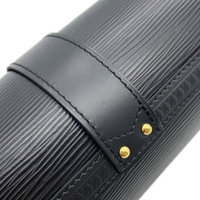 将图像加载到图库查看器中，LOUIS VUITTON Papillon Trunk NoirM58655 Epi Leather
