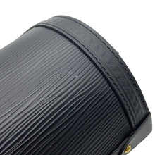 将图像加载到图库查看器中，LOUIS VUITTON Papillon Trunk NoirM58655 Epi Leather
