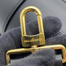 将图像加载到图库查看器中，LOUIS VUITTON Papillon Trunk NoirM58655 Epi Leather
