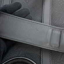 将图像加载到图库查看器中，LOUIS VUITTON Sac Plat BlackM59960 Monogram・Taurillon
