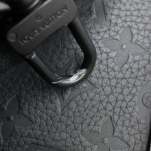 将图像加载到图库查看器中，LOUIS VUITTON Sac Plat BlackM59960 Monogram・Taurillon
