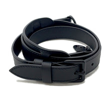 将图像加载到图库查看器中，LOUIS VUITTON Sac Plat BlackM59960 Monogram・Taurillon
