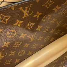 将图像加载到图库查看器中，LOUIS VUITTON Trunk Clutch BrownM43596 Monogram Monogram Reverse Canvas
