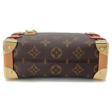 将图像加载到图库查看器中，LOUIS VUITTON side trunk BrownM46815 Monogram Size PM
