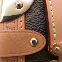 将图像加载到图库查看器中，LOUIS VUITTON side trunk BrownM46815 Monogram Size PM
