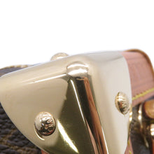 将图像加载到图库查看器中，LOUIS VUITTON side trunk BrownM46815 Monogram Size PM
