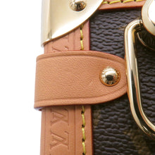 将图像加载到图库查看器中，LOUIS VUITTON side trunk BrownM46815 Monogram Size PM
