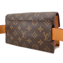 将图像加载到图库查看器中，LOUIS VUITTON SPadlock belt pouch BrownM44667 Monogram Size PM
