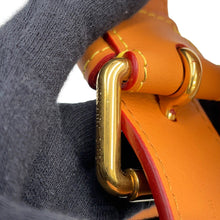 将图像加载到图库查看器中，LOUIS VUITTON SPadlock belt pouch BrownM44667 Monogram Size PM
