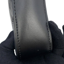 将图像加载到图库查看器中，LOUIS VUITTON Duo messenger NoirM69827 Monogram Shadow
