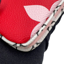 将图像加载到图库查看器中，LOUIS VUITTON Pochette double zip RougeM67561 Monogram Monogram Giant
