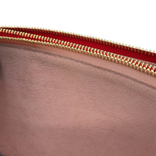 将图像加载到图库查看器中，LOUIS VUITTON Pochette double zip RougeM67561 Monogram Monogram Giant
