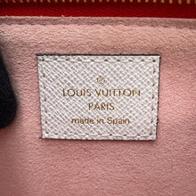 将图像加载到图库查看器中，LOUIS VUITTON Pochette double zip RougeM67561 Monogram Monogram Giant
