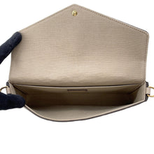 Load image into Gallery viewer, LOUIS VUITTON Felicie Pochette TourterelleM68697 Monogram Empreinte Leather
