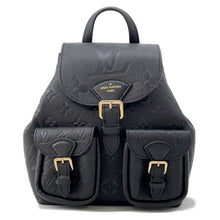 Load image into Gallery viewer, LOUIS VUITTON backup NoirM47072 Monogram Empreinte Leather
