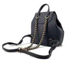 将图像加载到图库查看器中，LOUIS VUITTON backup NoirM47072 Monogram Empreinte Leather
