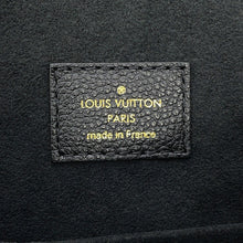 将图像加载到图库查看器中，LOUIS VUITTON backup NoirM47072 Monogram Empreinte Leather
