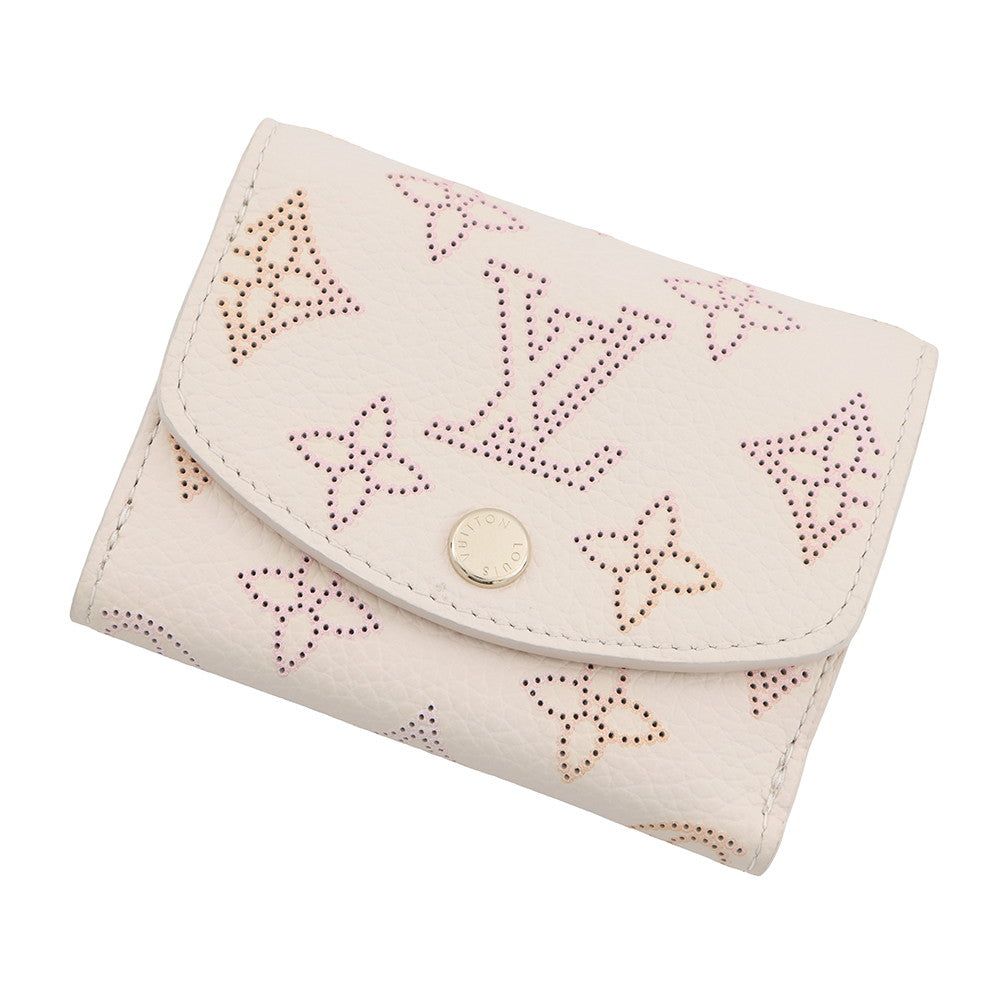 LOUIS VUITTON Portefeuille Iris Dream BeigeM25640 Monogram Mahina