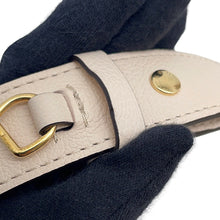 将图像加载到图库查看器中，LOUIS VUITTON Lock Me Padlock &amp; Walk QuartzM24638 Grained Calf Leather
