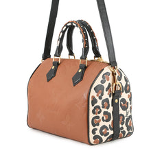 将图像加载到图库查看器中，LOUIS VUITTON Speedy Bandouliere BrownM45840 Monogram Empreinte Leather Wild at Heart Size 25
