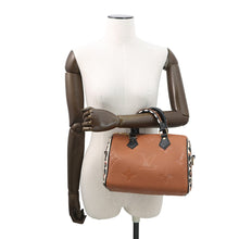 将图像加载到图库查看器中，LOUIS VUITTON Speedy Bandouliere BrownM45840 Monogram Empreinte Leather Wild at Heart Size 25
