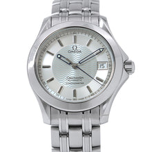 将图像加载到图库查看器中，OMEGA Seamaster W36.25mm Stainless Steel Silver Dial2501.31.00
