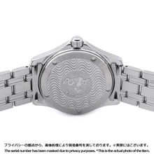 将图像加载到图库查看器中，OMEGA Seamaster W36.25mm Stainless Steel Silver Dial2501.31.00
