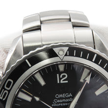 将图像加载到图库查看器中，OMEGA Seamaster Planet Ocean W45.5mm Stainless Steel Black Dial2200.50.00
