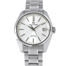 将图像加载到图库查看器中，SEIKO Grand Seiko Hi-Beat 36000 W40mm Stainless Steel Silver DialSBGH277
