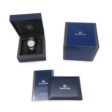 将图像加载到图库查看器中，SEIKO Grand Seiko Hi-Beat 36000 W40mm Stainless Steel Silver DialSBGH277
