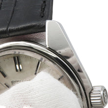 将图像加载到图库查看器中，SEIKO King Seiko Hi-Beat W36mm Stainless Steel Leather Silver Dial4502-7001
