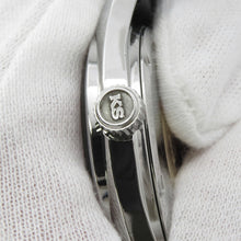 将图像加载到图库查看器中，SEIKO King Seiko Hi-Beat W36mm Stainless Steel Leather Silver Dial4502-7001
