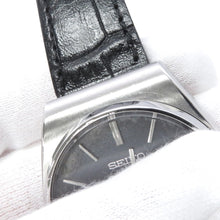 将图像加载到图库查看器中，SEIKO King Seiko Hi-Beat W35mm Stainless Steel Leather Navy Dial5626-8011
