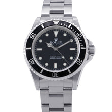 Load image into Gallery viewer, ROLEX Submariner No-Date W40mm Stainless Steel Black Dial14060
