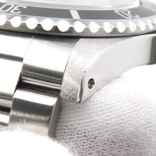 将图像加载到图库查看器中，ROLEX Submariner No-Date W40mm Stainless Steel Black Dial14060
