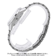 将图像加载到图库查看器中，SEIKO King SEIKO W37mm Stainless Steel Silver DialSDKS001
