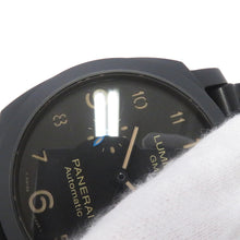 Load image into Gallery viewer, PANERAI Luminor GMT W44mm Ceramic Caoutchou Black DialPAM01441
