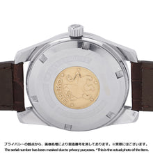 将图像加载到图库查看器中，SEIKO King Seiko Chronometer W36mm Stainless Steel Leather Silver Dial4420-9990
