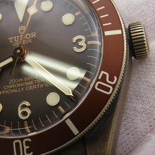 Load image into Gallery viewer, TUDOR Black Bay 58 Bronze W39mm Bronze BronzeBrown DialM79012M-0001
