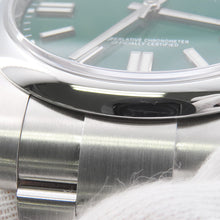 Load image into Gallery viewer, ROLEX Oyster Perpetual W41mm Stainless Steel Green Dial124300
