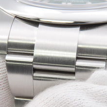 将图像加载到图库查看器中，ROLEX Oyster Perpetual W41mm Stainless Steel Green Dial124300
