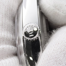 将图像加载到图库查看器中，ROLEX Oyster Perpetual W41mm Stainless Steel Green Dial124300
