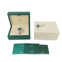 Load image into Gallery viewer, ROLEX Oyster Perpetual W41mm Stainless Steel Green Dial124300
