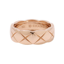 将图像加载到图库查看器中，CHANEL Coco Crash Ring Size Medium/53/#13J10817 18K Pink Gold
