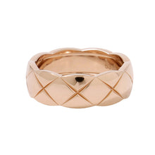 将图像加载到图库查看器中，CHANEL Coco Crash Ring Size Medium/53/#13J10817 18K Pink Gold
