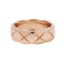 将图像加载到图库查看器中，CHANEL Coco Crash Ring Size Medium/53/#13J10817 18K Pink Gold
